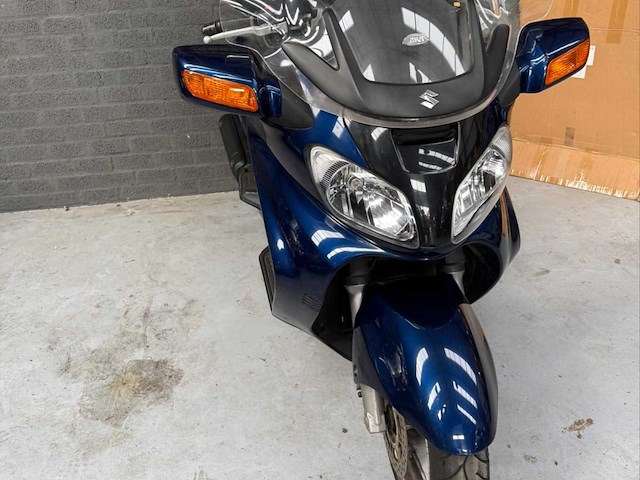 Suzuki scooter an 650 burgman motor - afbeelding 2 van  6