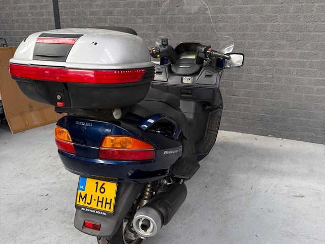Suzuki scooter an 650 burgman motor - afbeelding 3 van  6