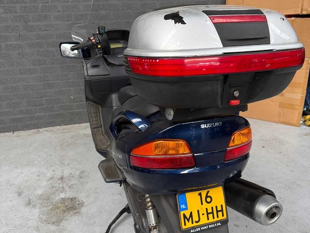Suzuki scooter an 650 burgman motor - afbeelding 4 van  6