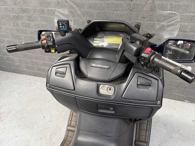 Suzuki scooter an 650 burgman motor - afbeelding 6 van  6