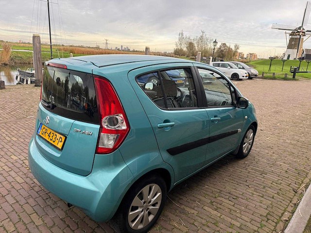 Suzuki splash 1.2 comfort, gr-433-p - afbeelding 5 van  17