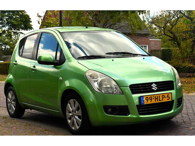 Suzuki splash 1.2 exclusive 2009 - afbeelding 1 van  17