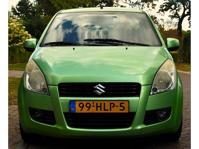 Suzuki splash 1.2 exclusive 2009 - afbeelding 10 van  17