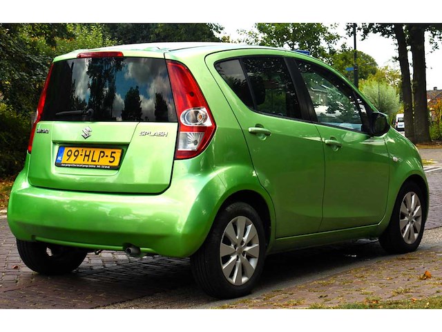 Suzuki splash 1.2 exclusive 2009 - afbeelding 14 van  17