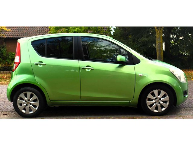 Suzuki splash 1.2 exclusive 2009 - afbeelding 15 van  17