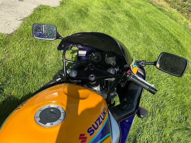 Suzuki sport gsx r 600 motorfiets - afbeelding 8 van  20