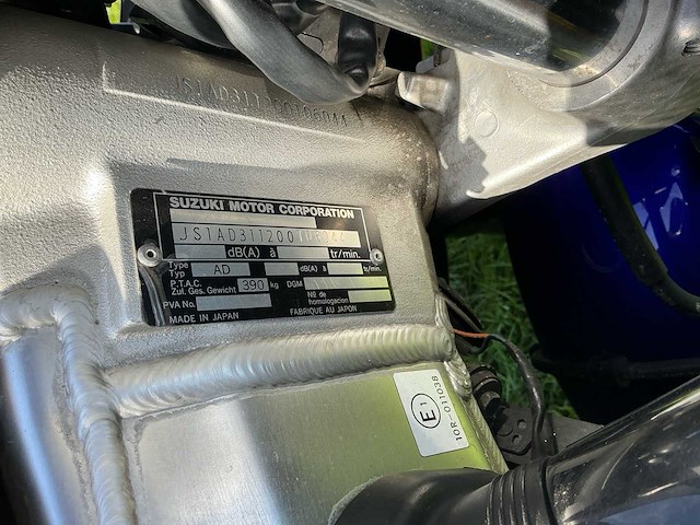 Suzuki sport gsx r 600 motorfiets - afbeelding 9 van  20