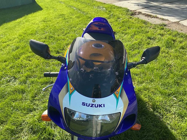 Suzuki sport gsx r 600 motorfiets - afbeelding 10 van  20