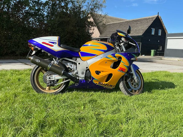 Suzuki sport gsx r 600 motorfiets - afbeelding 15 van  20