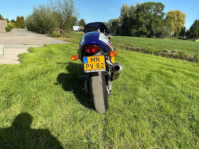 Suzuki sport gsx r 600 motorfiets - afbeelding 17 van  20