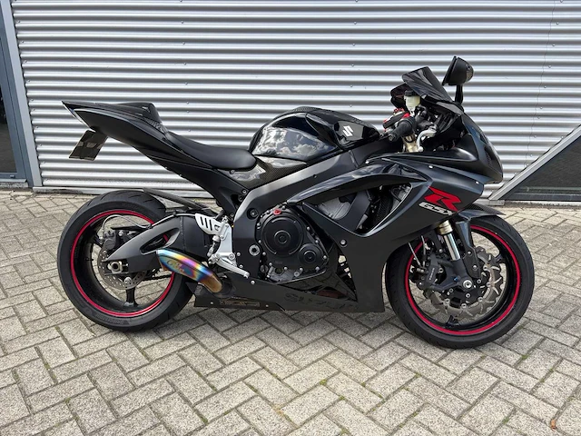 Suzuki sport gsx r 600 motorfiets - afbeelding 2 van  44