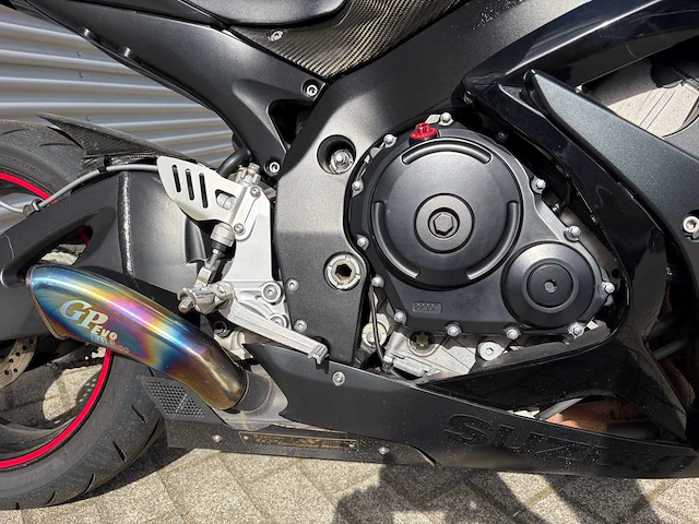 Suzuki sport gsx r 600 motorfiets - afbeelding 17 van  44