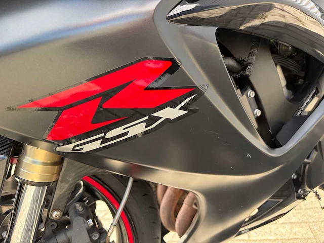 Suzuki sport gsx r 600 motorfiets - afbeelding 27 van  44