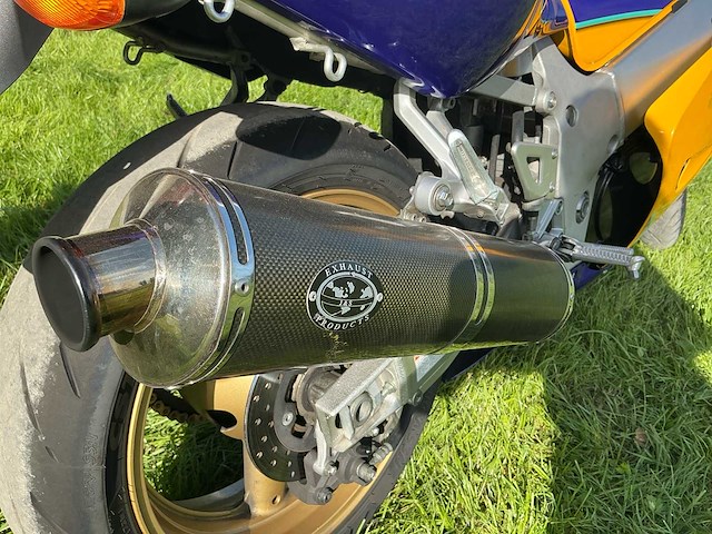 Suzuki sport gsx r 600 motorfiets - afbeelding 12 van  19