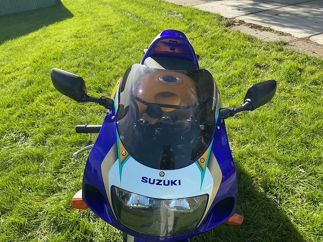 Suzuki sport gsx r 600 motorfiets - afbeelding 10 van  20
