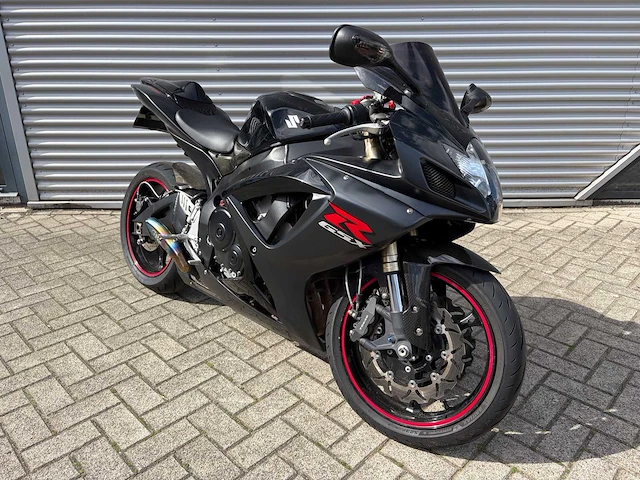 Suzuki sport gsx r 600 motorfiets - afbeelding 3 van  44