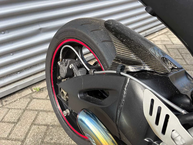 Suzuki sport gsx r 600 motorfiets - afbeelding 19 van  44