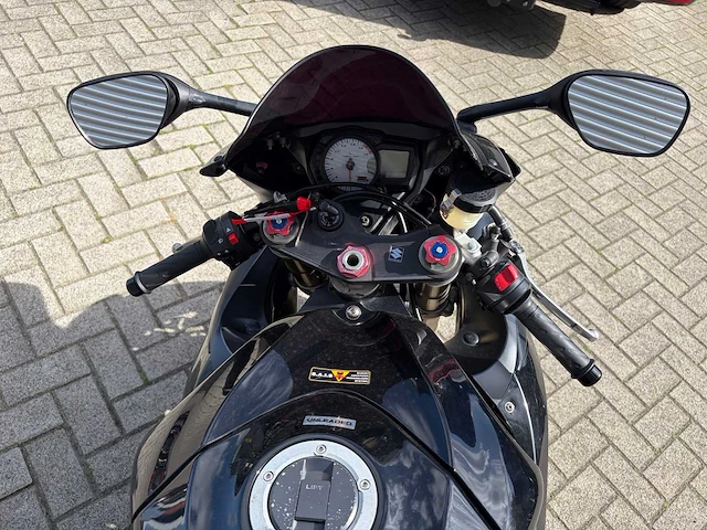 Suzuki sport gsx r 600 motorfiets - afbeelding 29 van  44