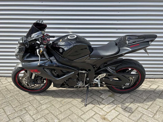 Suzuki sport gsx r 600 motorfiets - afbeelding 21 van  44