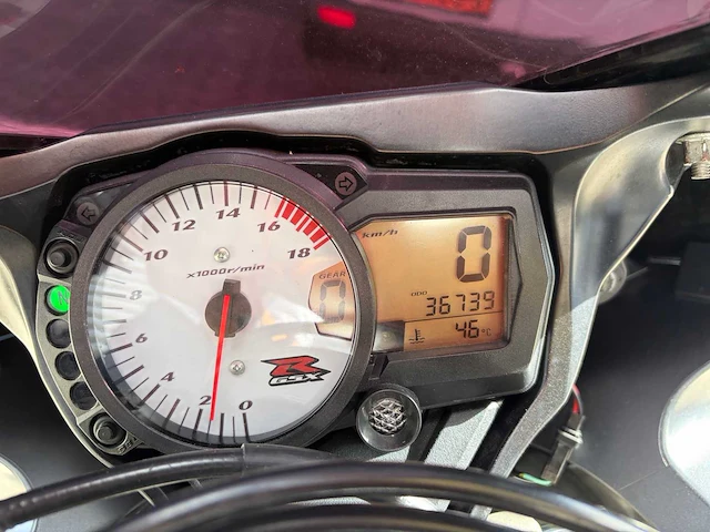 Suzuki sport gsx r 600 motorfiets - afbeelding 36 van  44