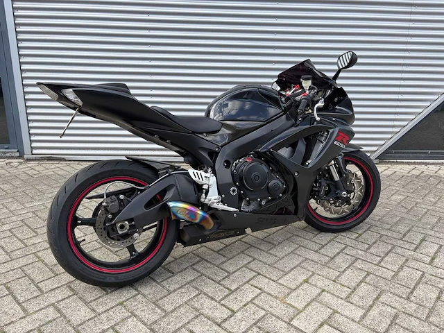Suzuki sport gsx r 600 motorfiets - afbeelding 41 van  44