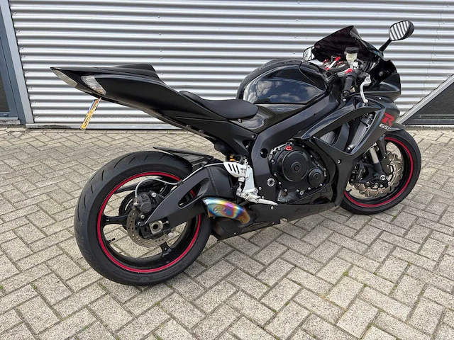 Suzuki sport gsx r 600 motorfiets - afbeelding 42 van  44