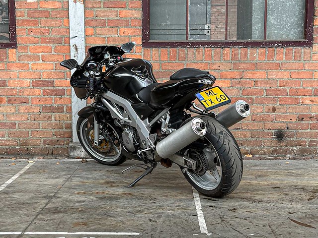Suzuki sv 1000 s super sport 996cc 2004 motorfiets, ml-tx-60 - afbeelding 8 van  21