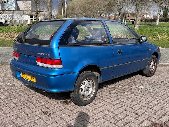 Suzuki swift 1.0 gls, 81-fg-vf - afbeelding 5 van  12