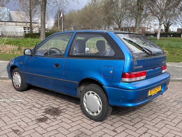 Suzuki swift 1.0 gls, 81-fg-vf - afbeelding 6 van  12