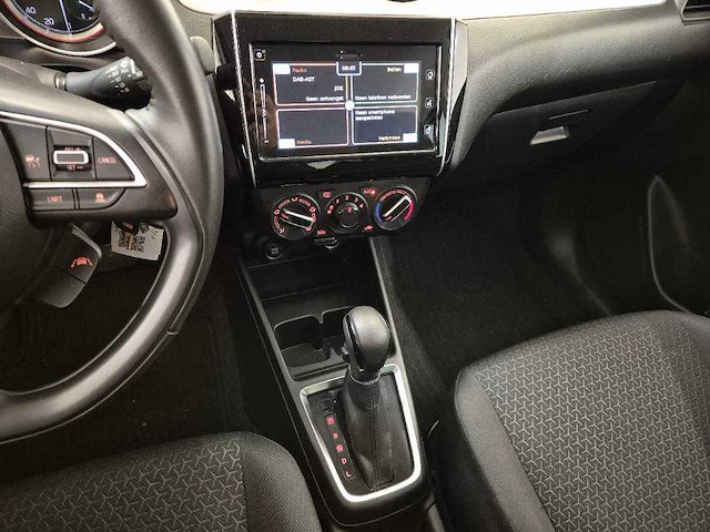 Suzuki swift 1.2 automaat smarthybride * gfp-31-f - afbeelding 5 van  21