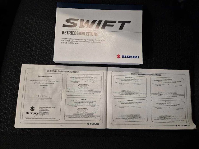 Suzuki swift 1.2 automaat smarthybride * gfp-31-f - afbeelding 13 van  21
