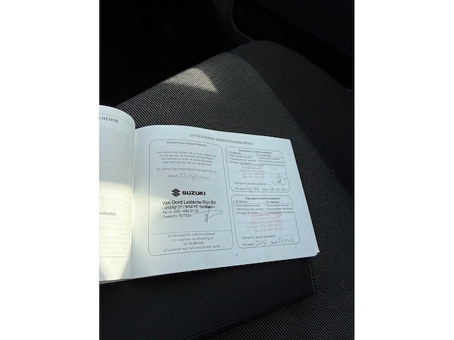 Suzuki swift 1.3 base, 72-njn-2 - afbeelding 9 van  17
