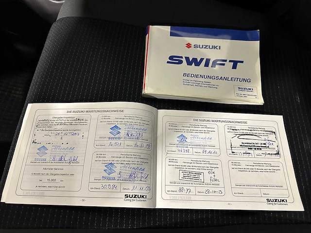 Suzuki swift 1.3 ga 5-sln-27 - afbeelding 5 van  14