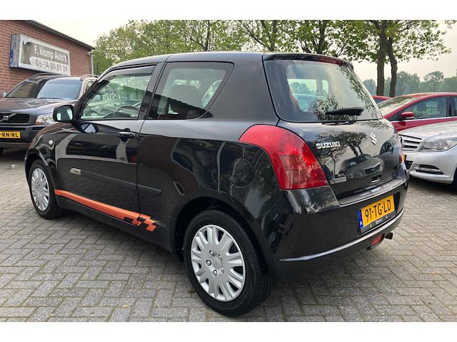 Suzuki swift 1.3 gls 2006 - afbeelding 10 van  14