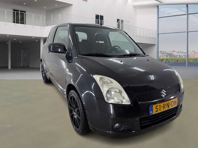 Suzuki swift 1.3 gls, 51-rn-dh - afbeelding 8 van  14