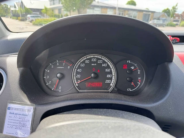 Suzuki swift 1.3 gls, rz-410-s - afbeelding 10 van  21