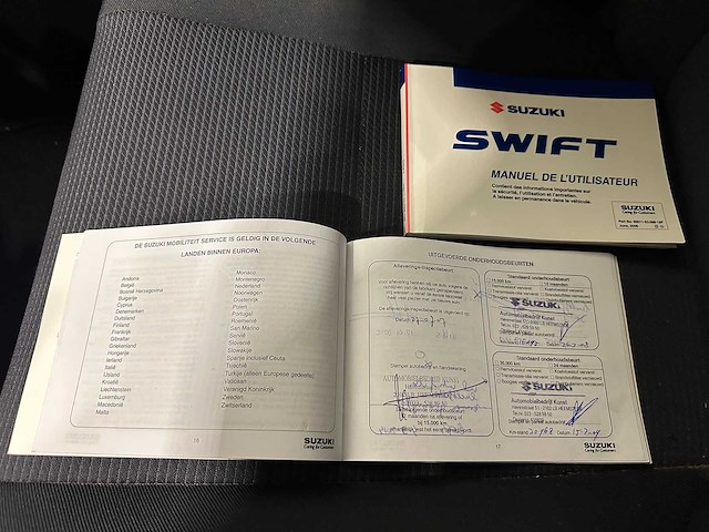 Suzuki swift 1.3 shogun 05-xn-ls - afbeelding 9 van  23