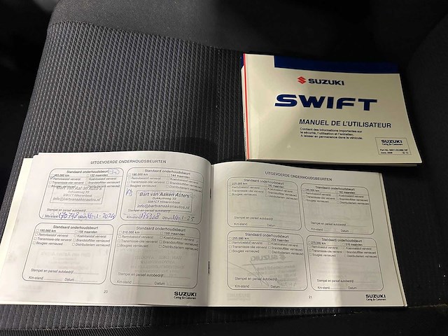 Suzuki swift 1.3 shogun 05-xn-ls - afbeelding 11 van  23