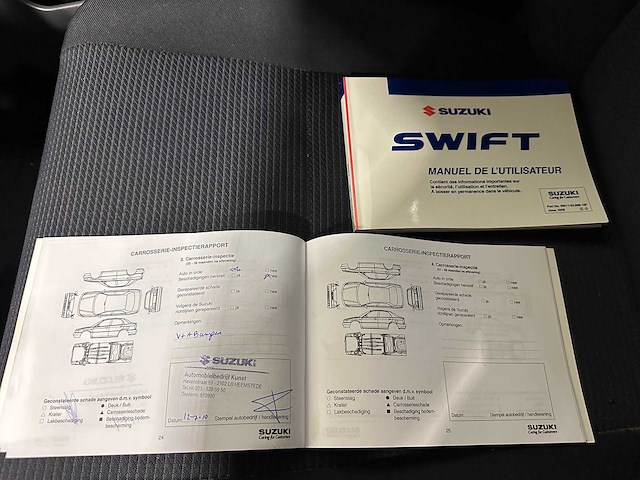 Suzuki swift 1.3 shogun 05-xn-ls - afbeelding 14 van  23