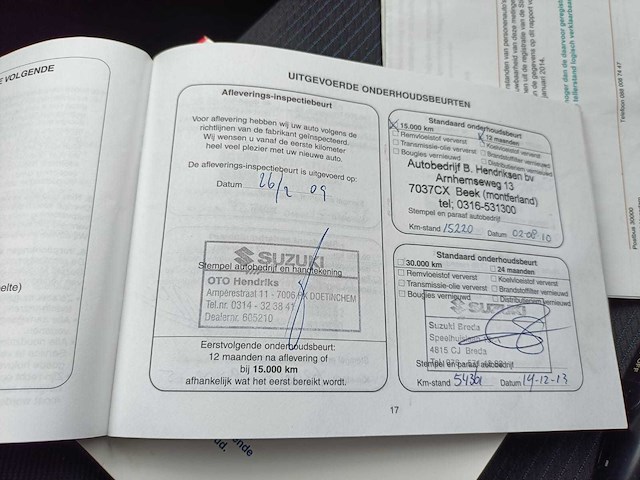 Suzuki swift 1.3 shogun, 82-htt-7 - afbeelding 8 van  21