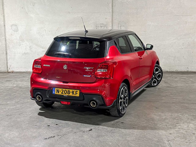 Suzuki swift 1.4 sport smart hybrid 129pk 2021 (origineel-nl + 1e eigenaar), n-208-kf - afbeelding 2 van  54