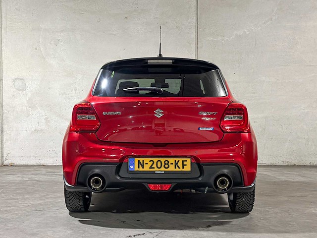 Suzuki swift 1.4 sport smart hybrid 129pk 2021 (origineel-nl + 1e eigenaar), n-208-kf - afbeelding 3 van  54
