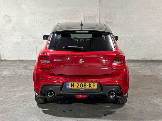 Suzuki swift 1.4 sport smart hybrid 129pk 2021 (origineel-nl + 1e eigenaar), n-208-kf - afbeelding 4 van  54