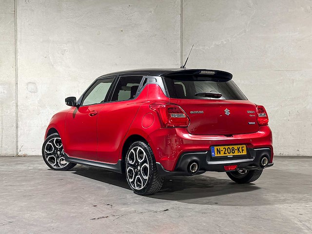 Suzuki swift 1.4 sport smart hybrid 129pk 2021 (origineel-nl + 1e eigenaar), n-208-kf - afbeelding 5 van  54