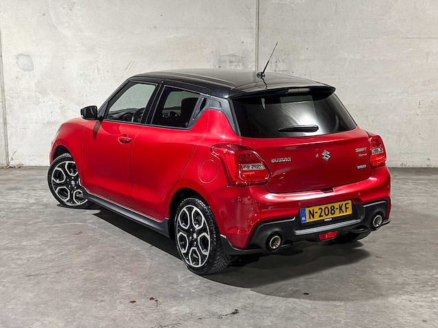 Suzuki swift 1.4 sport smart hybrid 129pk 2021 (origineel-nl + 1e eigenaar), n-208-kf - afbeelding 6 van  54