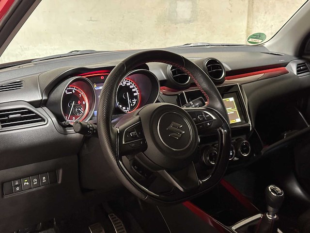 Suzuki swift 1.4 sport smart hybrid 129pk 2021 (origineel-nl + 1e eigenaar), n-208-kf - afbeelding 8 van  54
