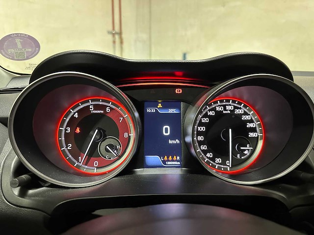 Suzuki swift 1.4 sport smart hybrid 129pk 2021 (origineel-nl + 1e eigenaar), n-208-kf - afbeelding 11 van  54