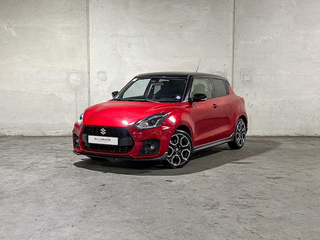 Suzuki swift 1.4 sport smart hybrid 129pk 2021 (origineel-nl + 1e eigenaar), n-208-kf - afbeelding 1 van  54