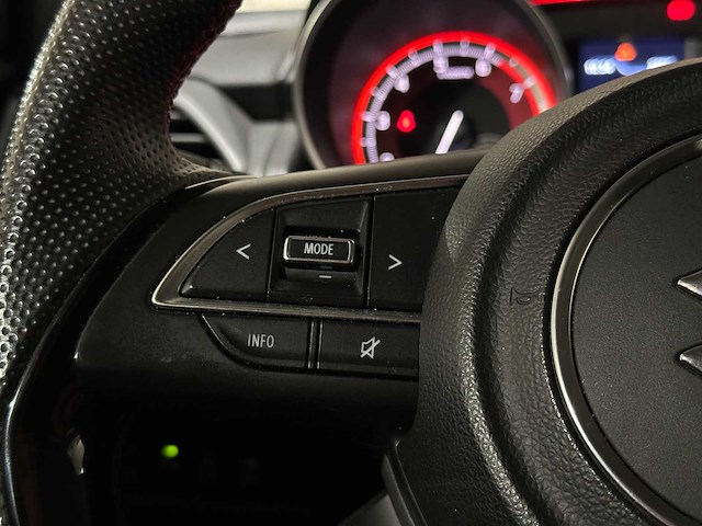 Suzuki swift 1.4 sport smart hybrid 129pk 2021 (origineel-nl + 1e eigenaar), n-208-kf - afbeelding 15 van  54