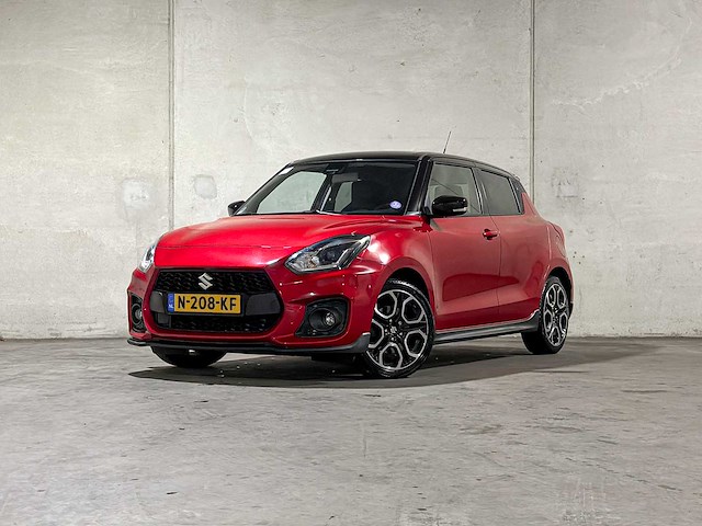 Suzuki swift 1.4 sport smart hybrid 129pk 2021 (origineel-nl + 1e eigenaar), n-208-kf - afbeelding 12 van  54